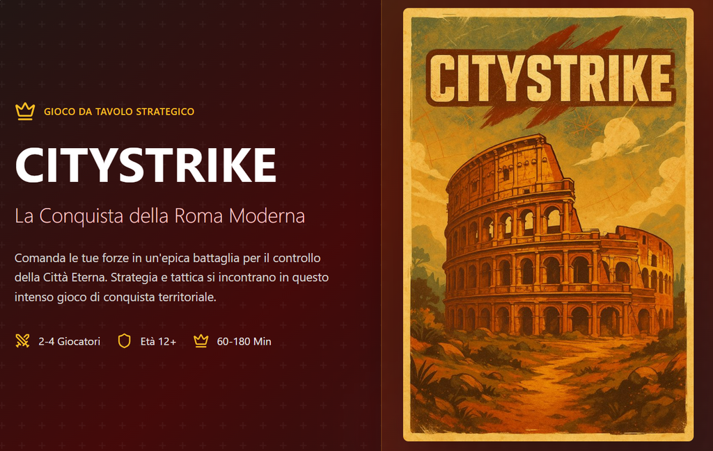 Citystrike - Roma